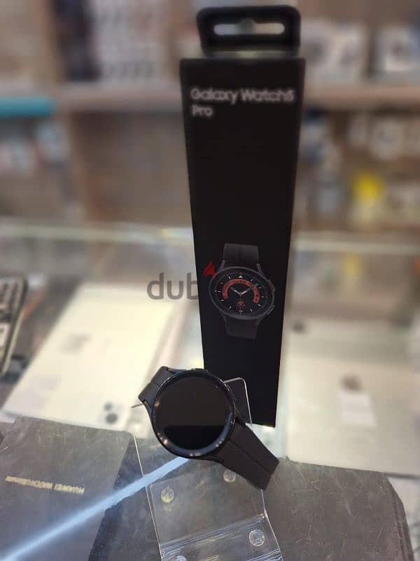 Used galaxy watch 5 pro 1