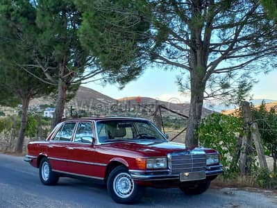 1977 Mercedes-Benz S-Class (Excellent Condition)