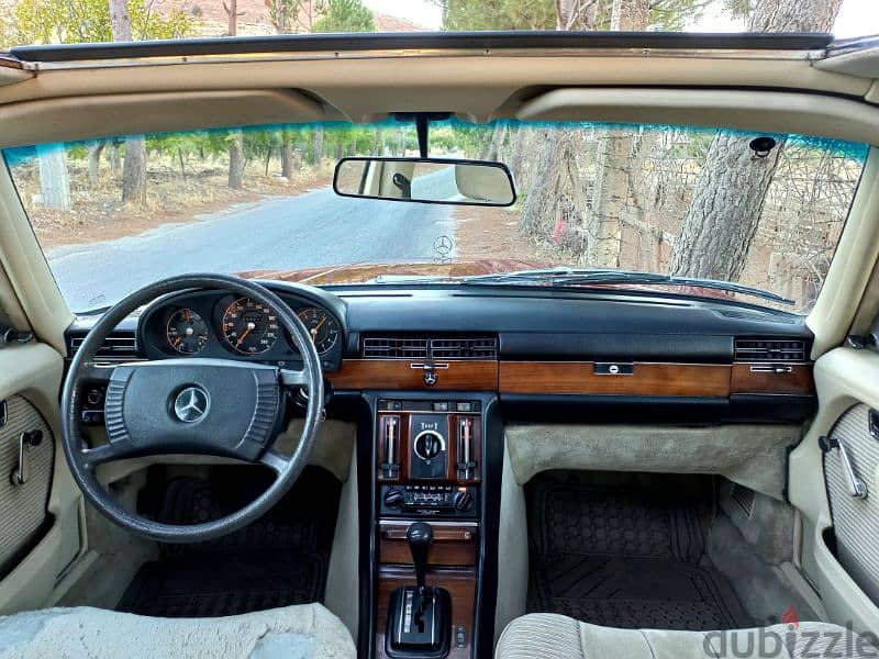 1977 Mercedes-Benz S-Class (Excellent Condition) 8