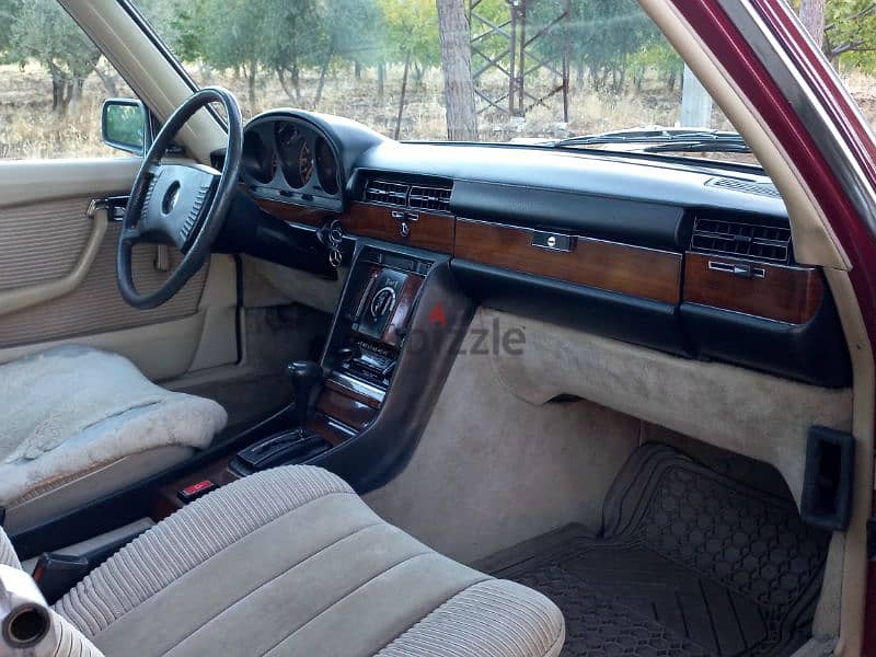 1977 Mercedes-Benz S-Class (Excellent Condition) 9