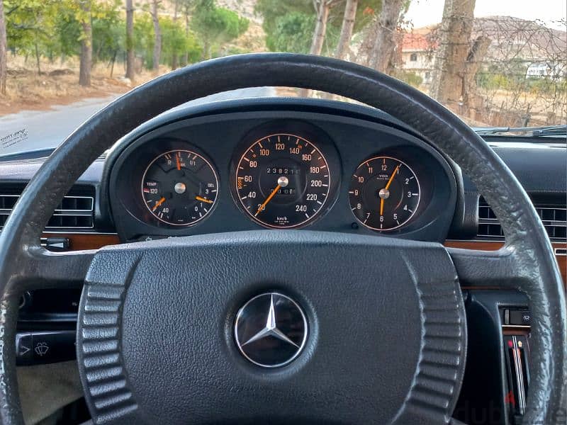 1977 Mercedes-Benz S-Class (Excellent Condition) 15