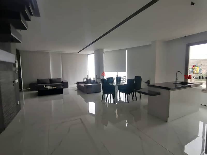 Halat 250m2 | 25m2 Terrace |Furnished Duplex | Equipped | Brand New|PA 5