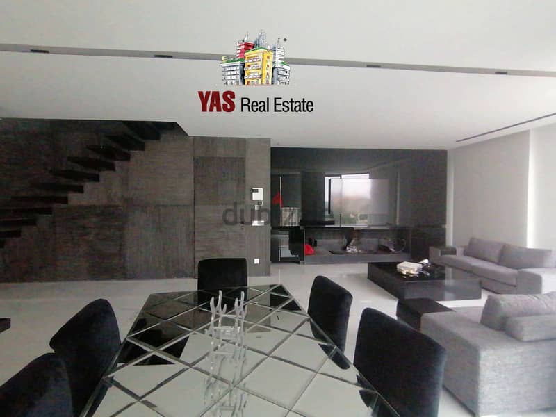 Halat 250m2 | 25m2 Terrace |Furnished Duplex | Equipped | Brand New|PA 9