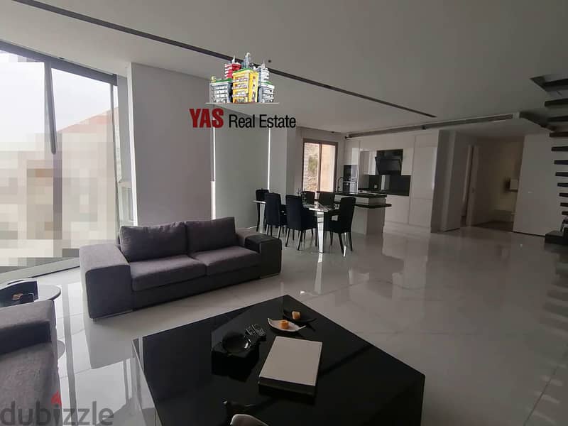 Halat 250m2 | 25m2 Terrace |Furnished Duplex | Equipped | Brand New|PA 17