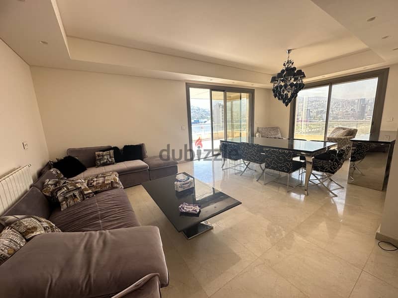 Waterfront City Dbayeh/ Apartment for Sale +Terrace Tranquil Ambiance 0