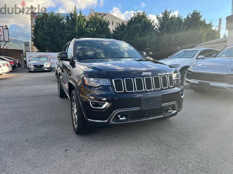 Jeep Grand Cherokee limited 2018 1