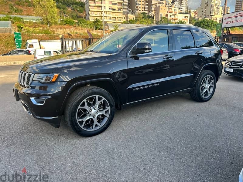 Jeep Grand Cherokee limited 2018 3