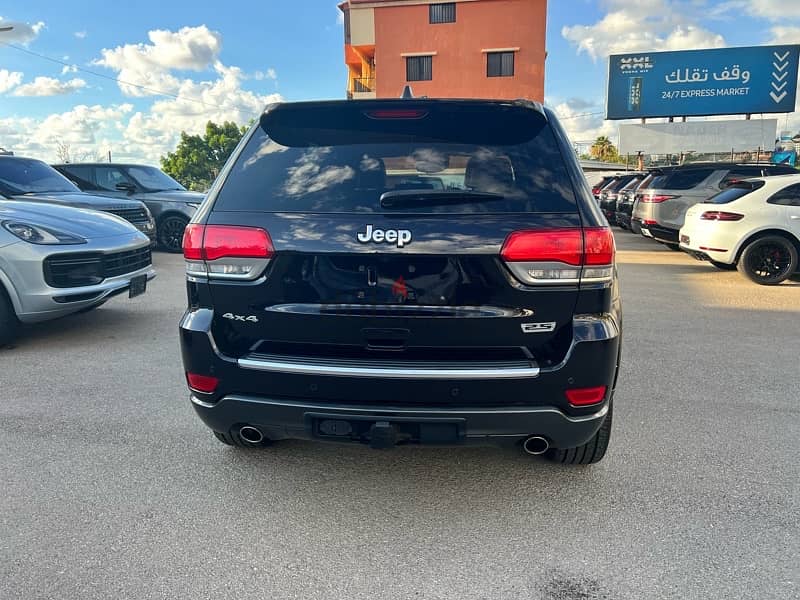 Jeep Grand Cherokee limited 2018 4