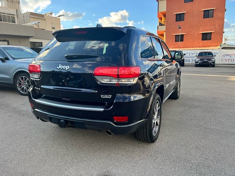 Jeep Grand Cherokee limited 2018 5