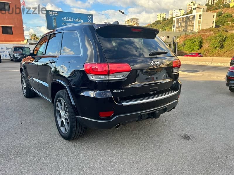 Jeep Grand Cherokee limited 2018 8