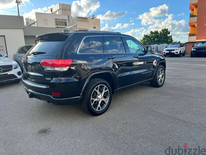 Jeep Grand Cherokee limited 2018 9