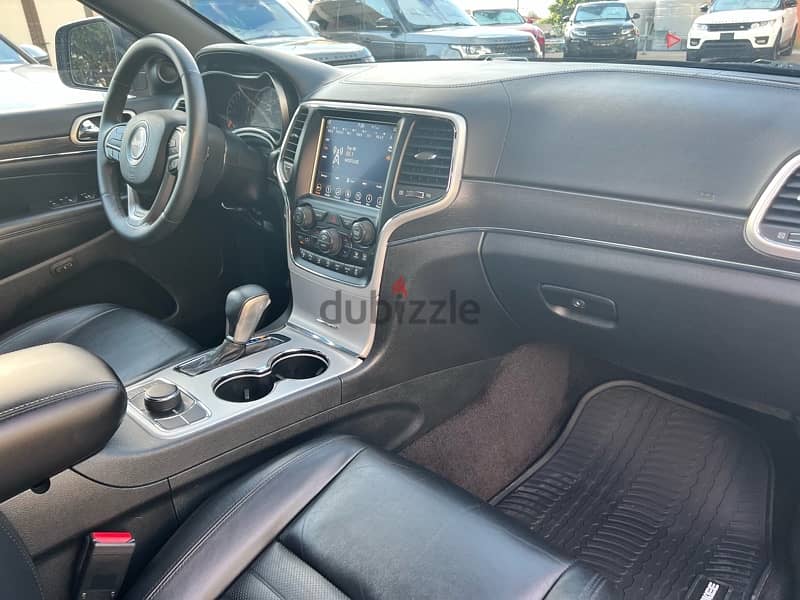 Jeep Grand Cherokee limited 2018 11