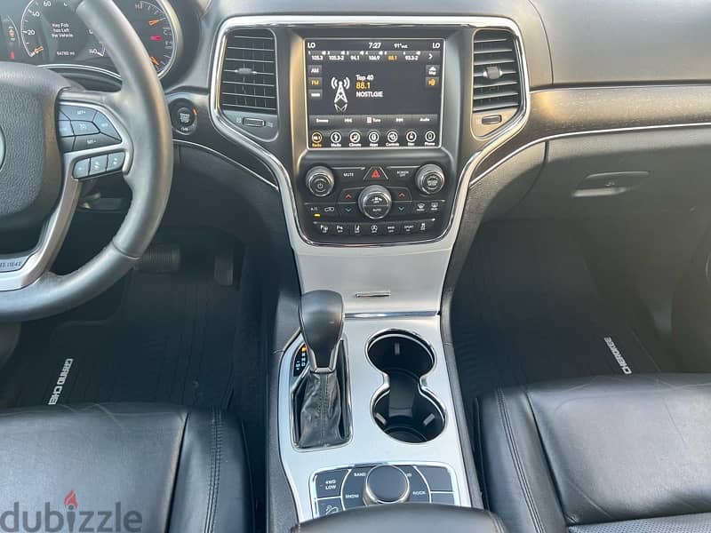 Jeep Grand Cherokee limited 2018 13