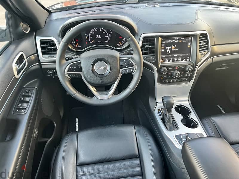 Jeep Grand Cherokee limited 2018 14