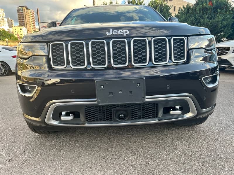 Jeep Grand Cherokee limited 2018 19