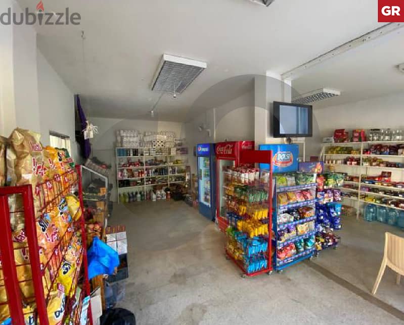 shop for sale in  JBEIL/جبيل very good for investment! REF#GR113326 0