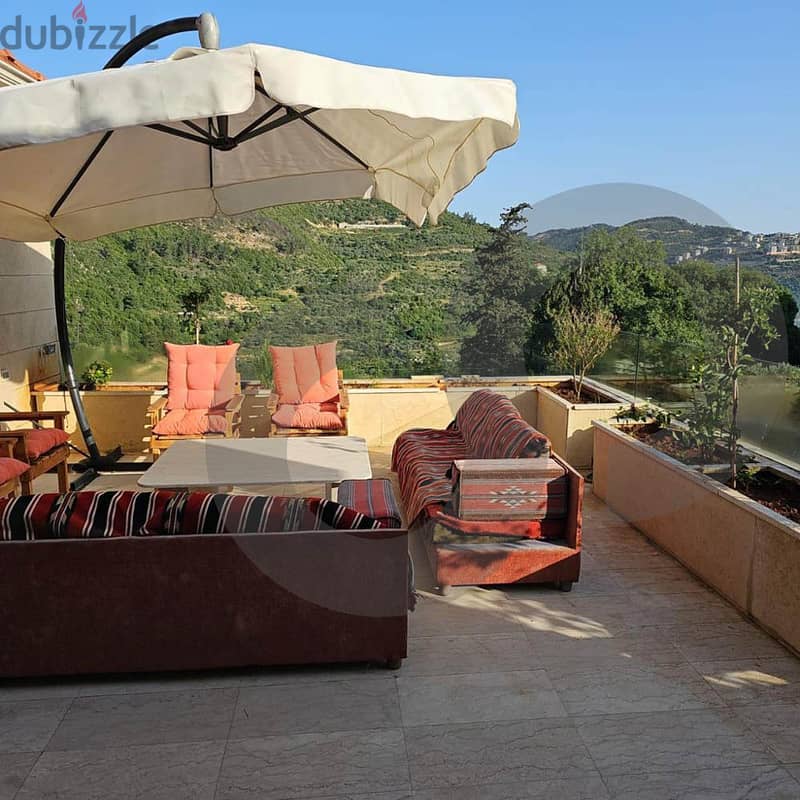 fully furnished, Mountain view, Chouf/الشوف  REF#IF113325 4