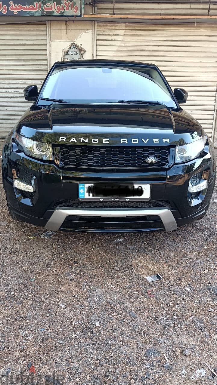 Land Rover Evoque 2012 0