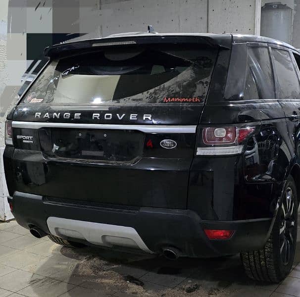 Land Rover Range Rover Sport 2016 1