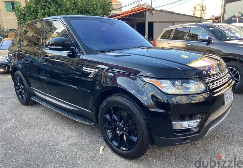 Land Rover Range Rover Sport 2016 2