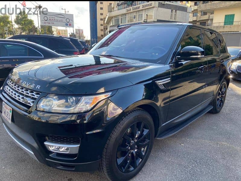 Land Rover Range Rover Sport 2016 7