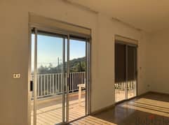 Spacious Apartment with Garden For Rent in Kfour, Kesrouane 0