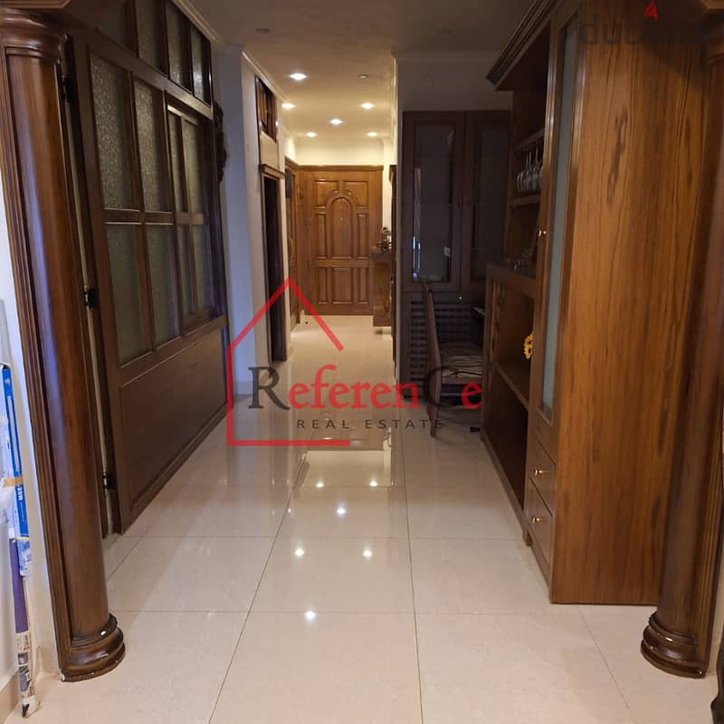 Furnished apartment for sale in Louaizeh شقة مفروشة للبيع في الويزة 5