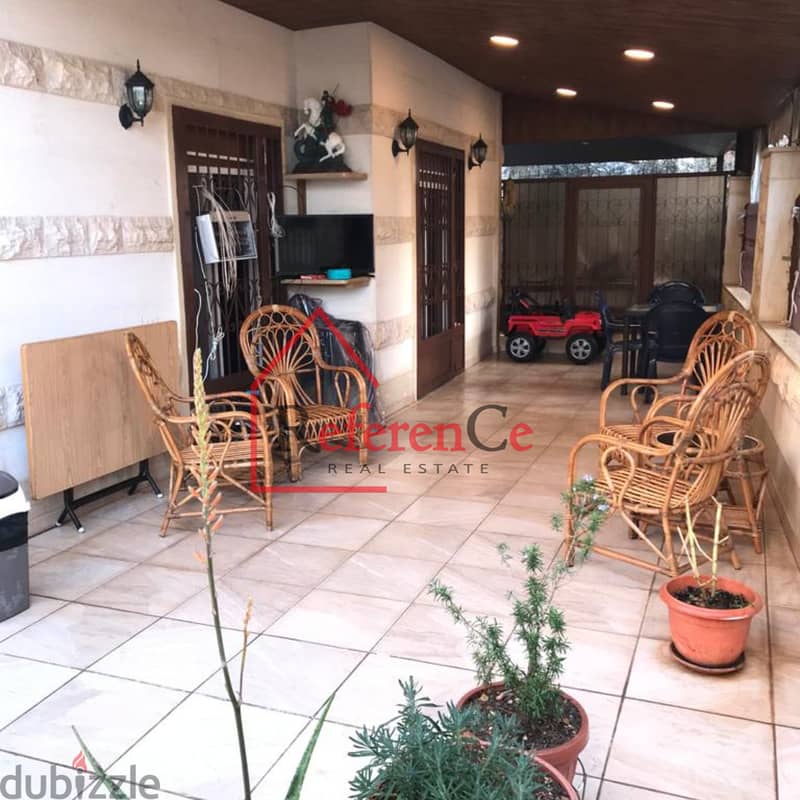 Furnished apartment for sale in Louaizeh شقة مفروشة للبيع في الويزة 7