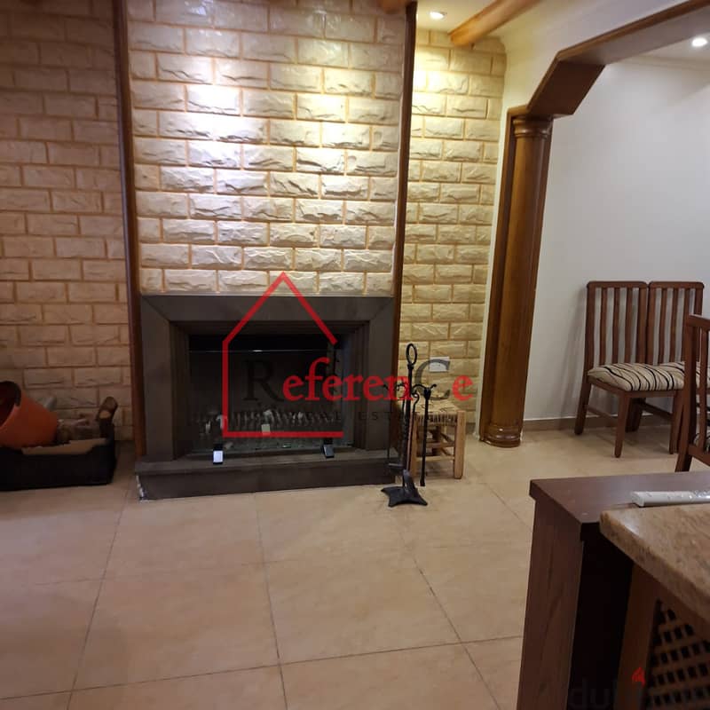 Furnished apartment for sale in Louaizeh شقة مفروشة للبيع في الويزة 8