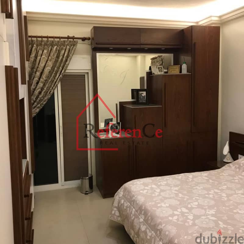 Furnished apartment for sale in Louaizeh شقة مفروشة للبيع في الويزة 12