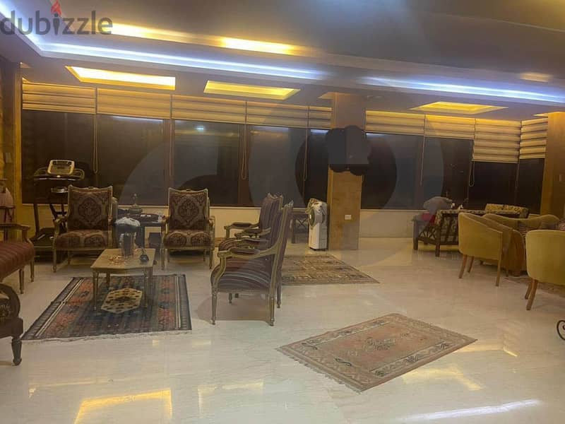 fully furnished apartment - CHOUF/شوف REF#IF113327 1