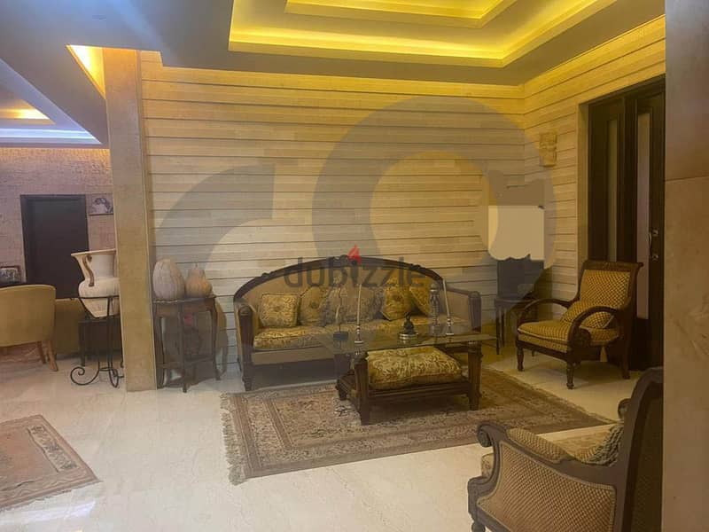 fully furnished apartment - CHOUF/شوف REF#IF113327 2