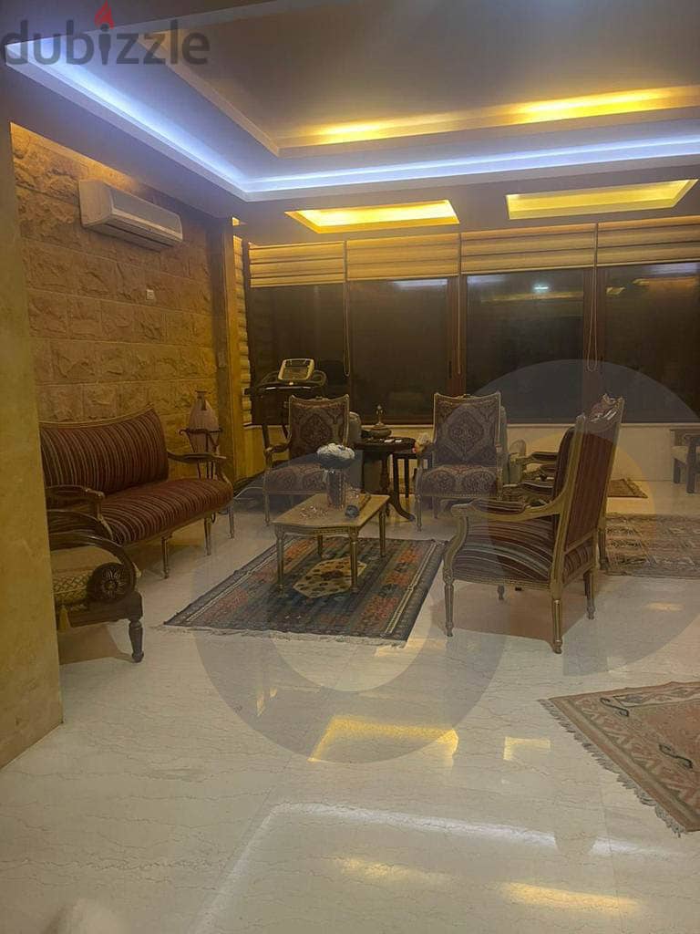 fully furnished apartment - CHOUF/شوف REF#IF113327 3