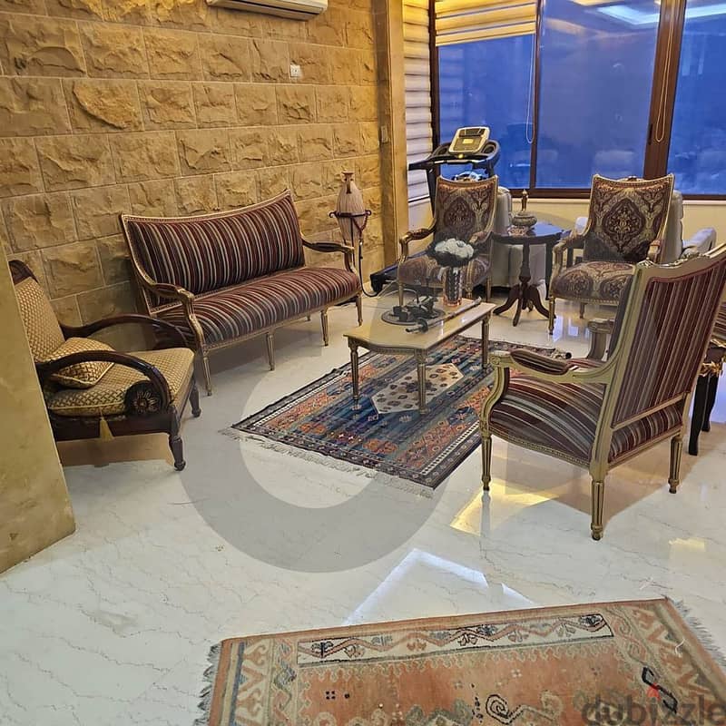 fully furnished apartment - CHOUF/شوف REF#IF113327 4