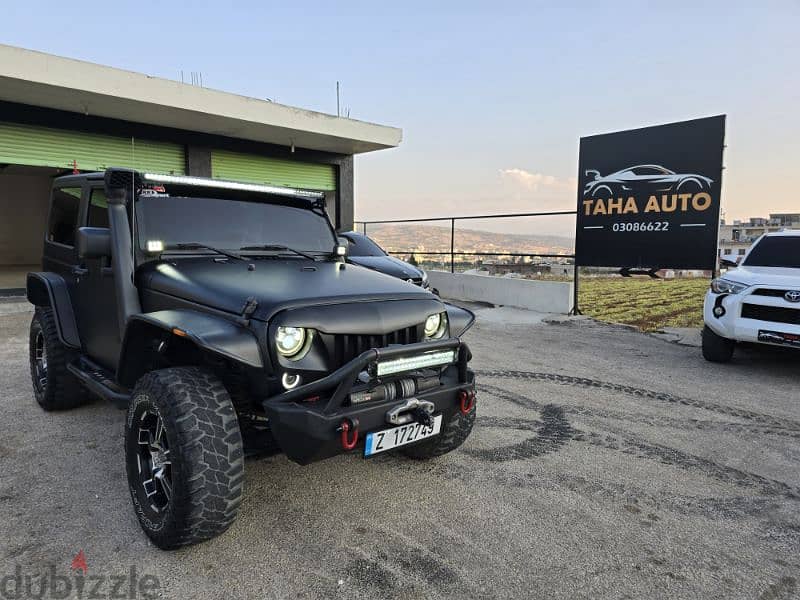 Jeep Wrangler 2012 0