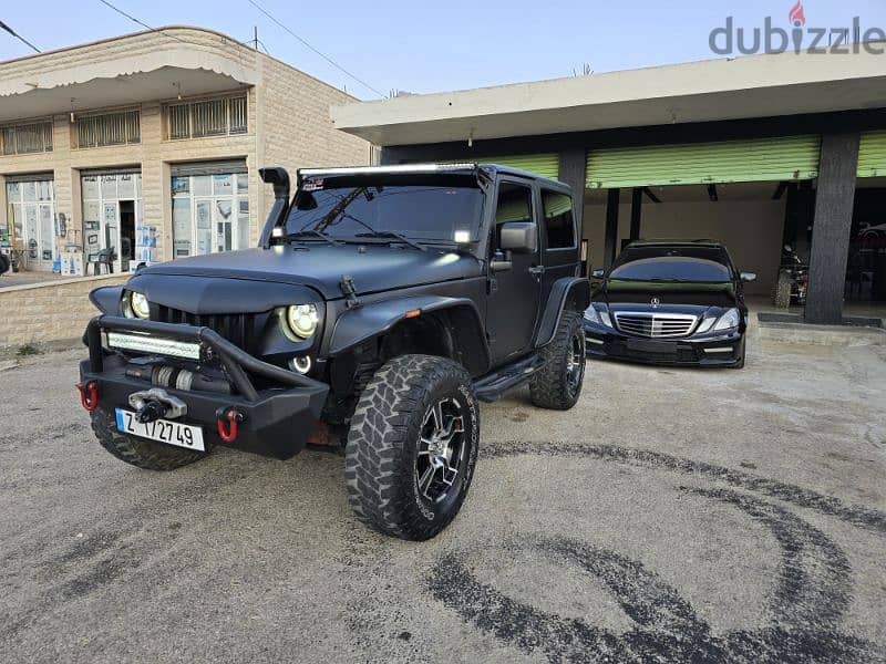 Jeep Wrangler 2012 1