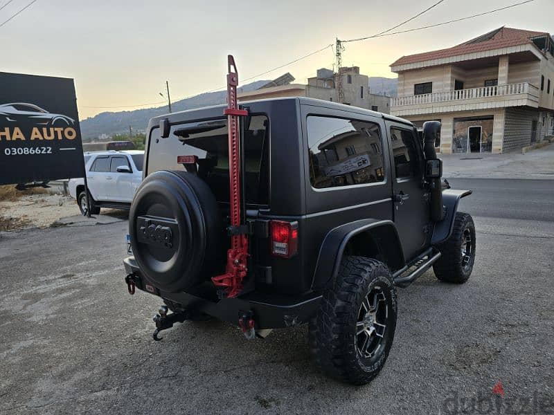 Jeep Wrangler 2012 4