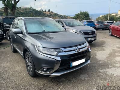 Mitsubishi Outlander 2016