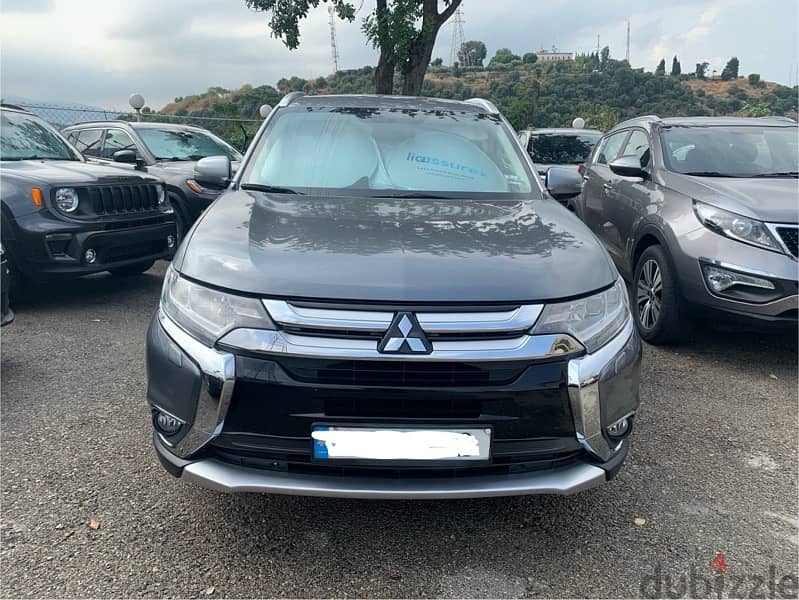 Mitsubishi Outlander 2016 2