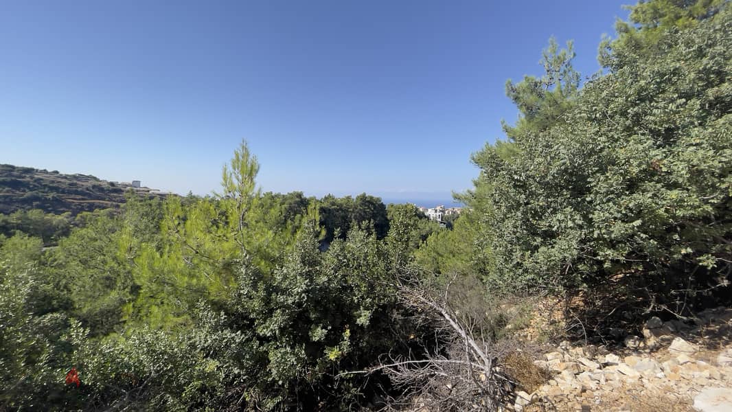 RWB178CA - Land For Sale in Gherfine Jbeil 1