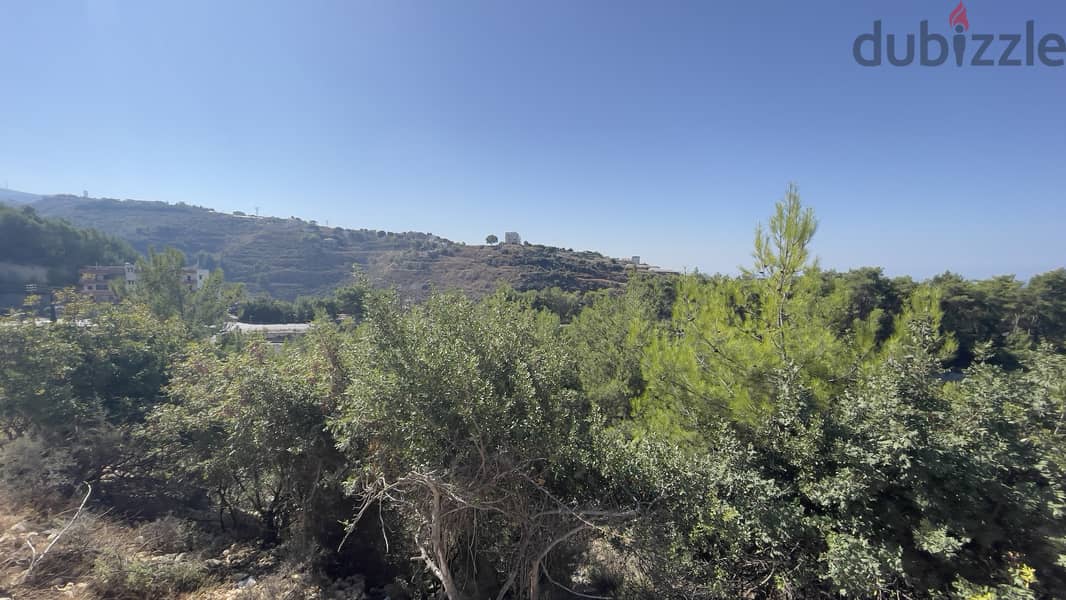 RWB178CA - Land For Sale in Gherfine Jbeil 2