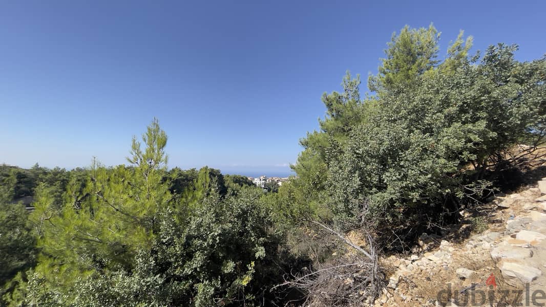 RWB178CA - Land For Sale in Gherfine Jbeil 3