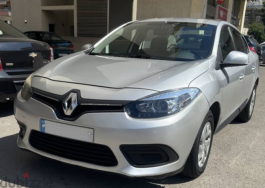 Renault Fluence 2014 0