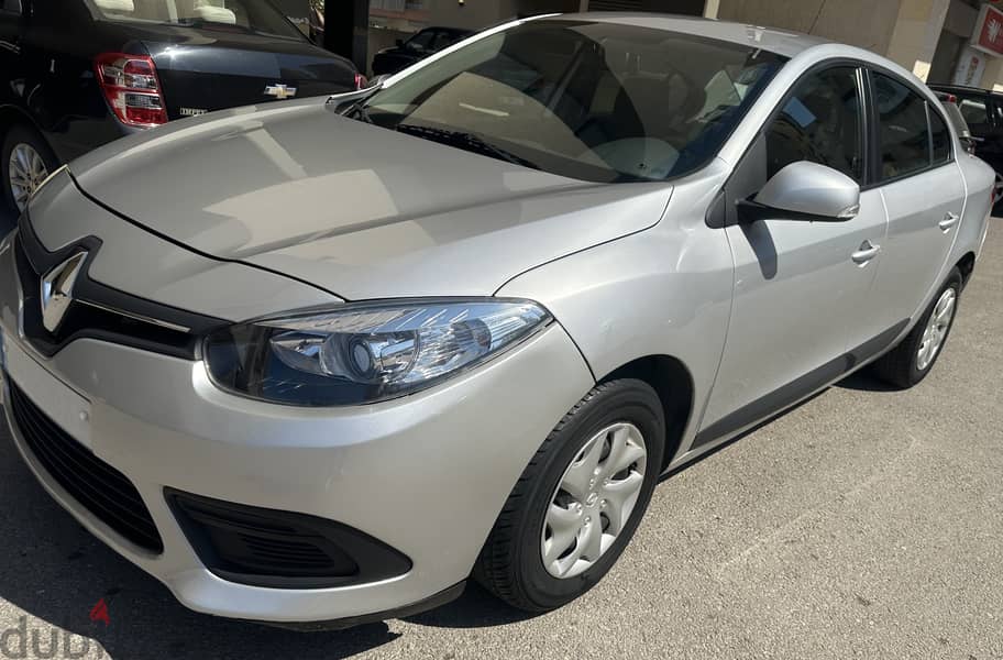 Renault Fluence 2014 2