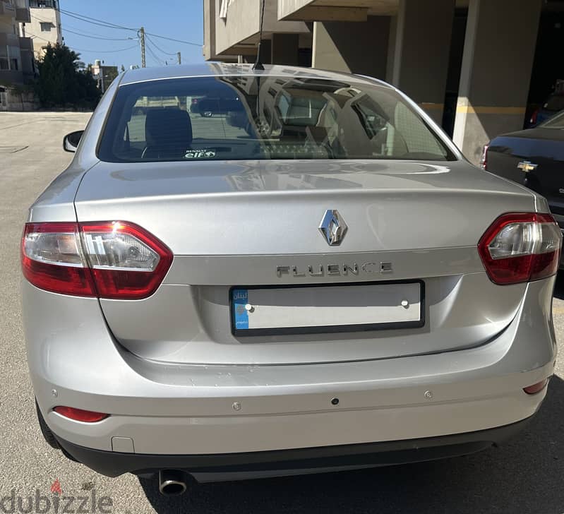 Renault Fluence 2014 3