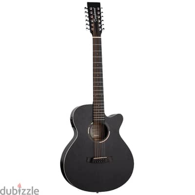 12 strings Electro Acoustic Guitar Tanglewood Blackbird TWBB SFCE 12