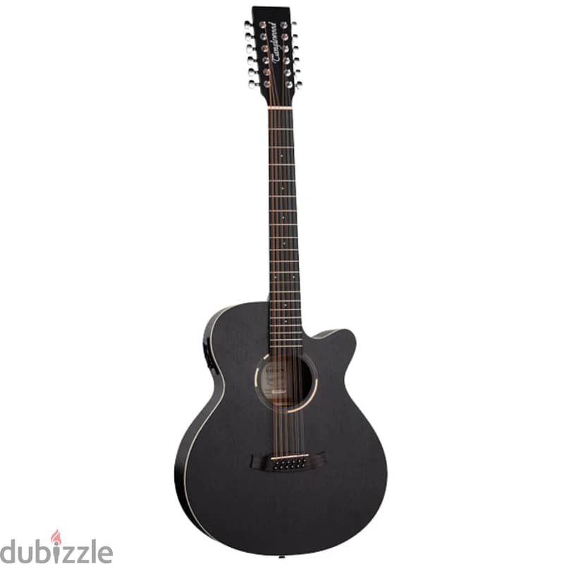 12 strings Electro Acoustic Guitar Tanglewood Blackbird TWBB SFCE 12 0