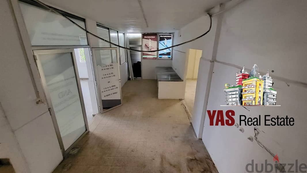 Zouk Mosbeh 200m2 | Rent | Depot | Open Space | 2 Entrances | EL | 1