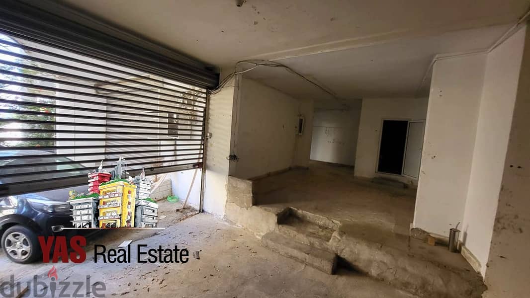 Zouk Mosbeh 200m2 | Rent | Depot | Open Space | 2 Entrances | EL | 4