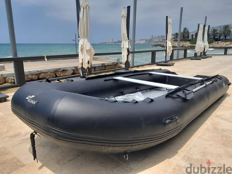 dinghy 5 meter and 4 meter available new in box 1